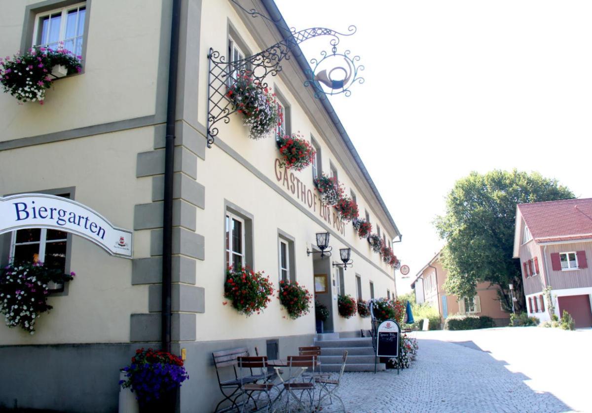 Hotel Gasthof Zur Post Wolfegg Exteriér fotografie