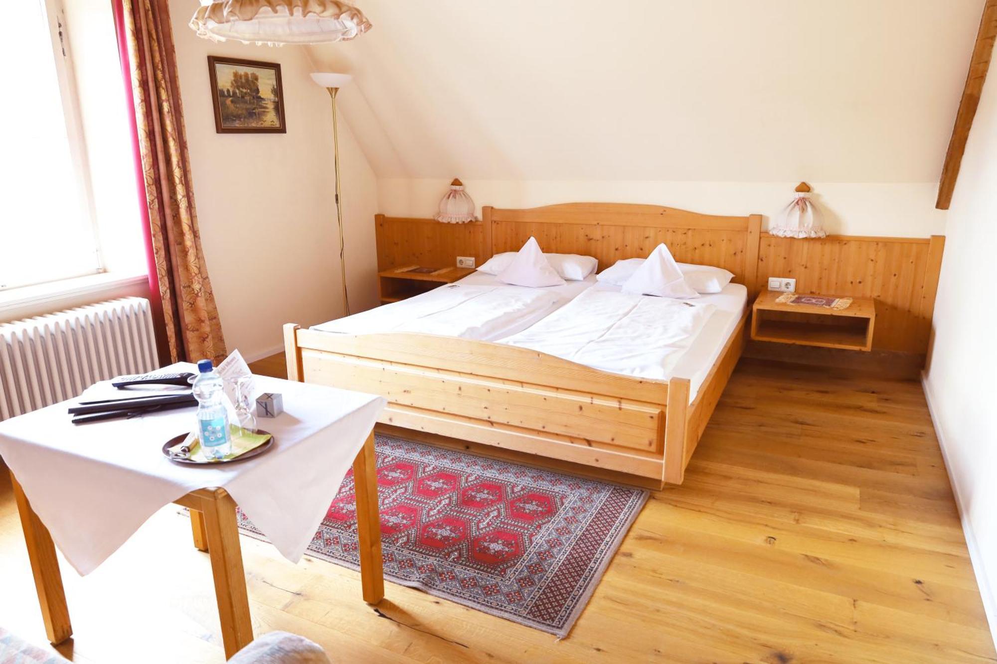 Hotel Gasthof Zur Post Wolfegg Exteriér fotografie