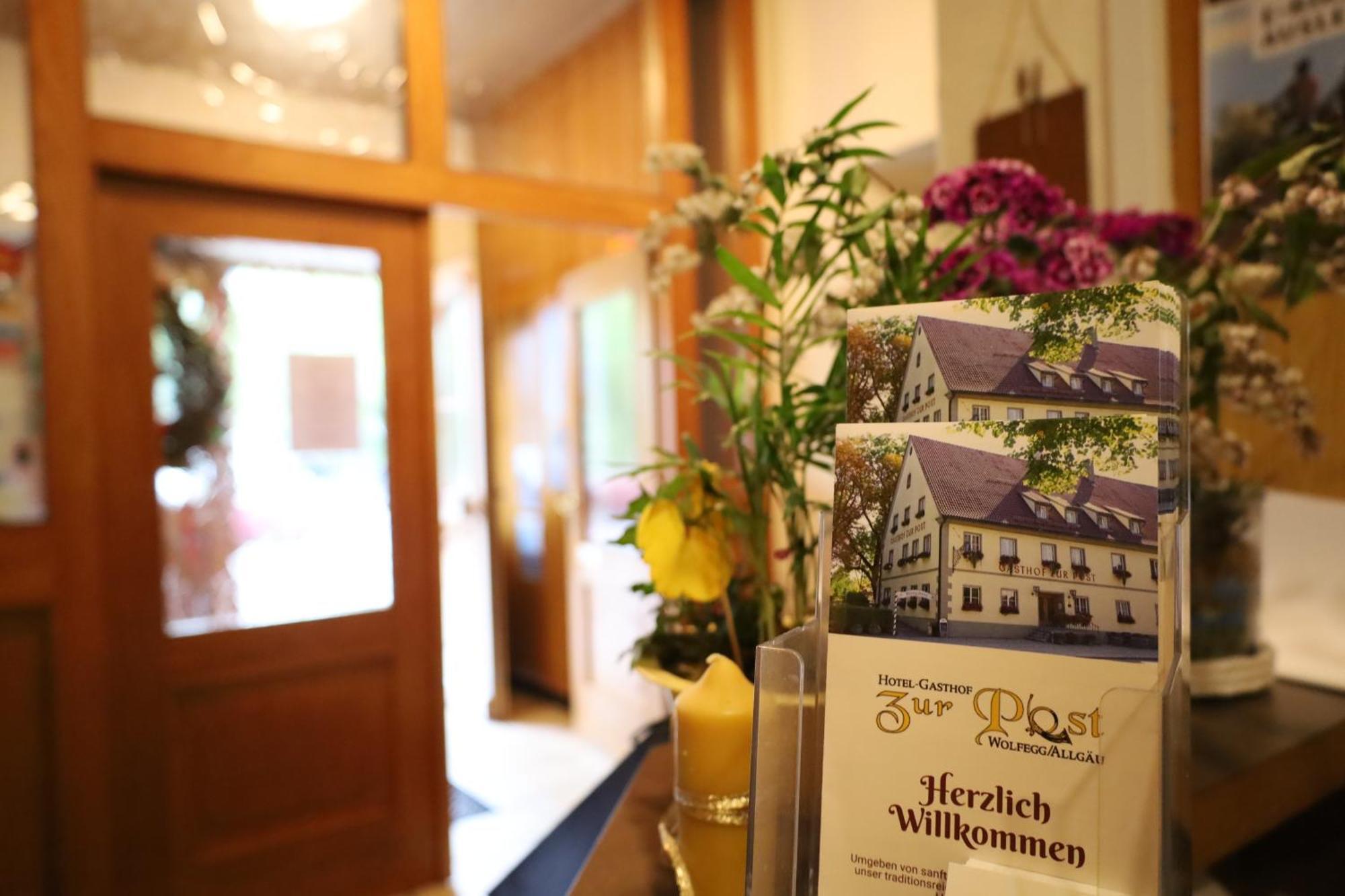 Hotel Gasthof Zur Post Wolfegg Exteriér fotografie