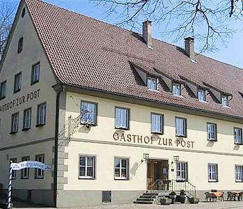 Hotel Gasthof Zur Post Wolfegg Exteriér fotografie