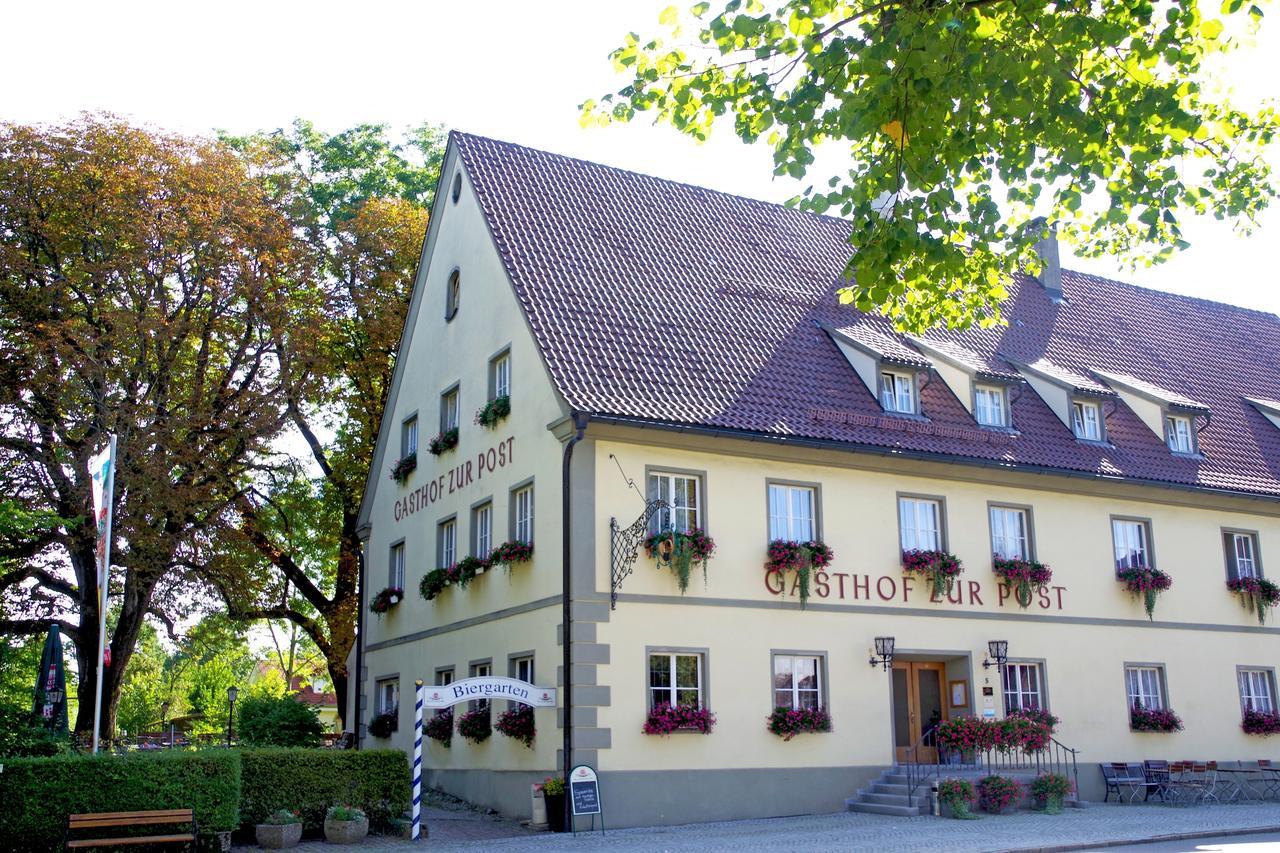 Hotel Gasthof Zur Post Wolfegg Exteriér fotografie