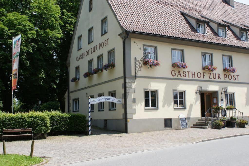 Hotel Gasthof Zur Post Wolfegg Exteriér fotografie
